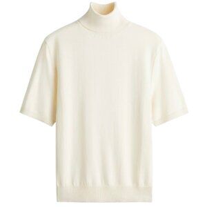 H&M Divided Fine-Knit Turtleneck Top Size XL